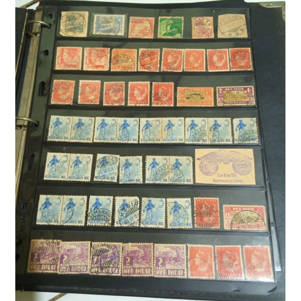 

Album Perangko Nederl Indie Dengan Stempel Kota Di Indonesia ++ 20 Halaman