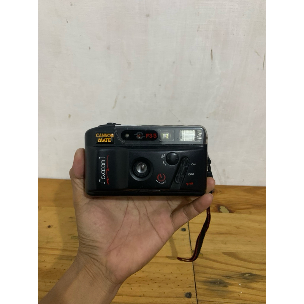 kamera analog cannon mate novacam I