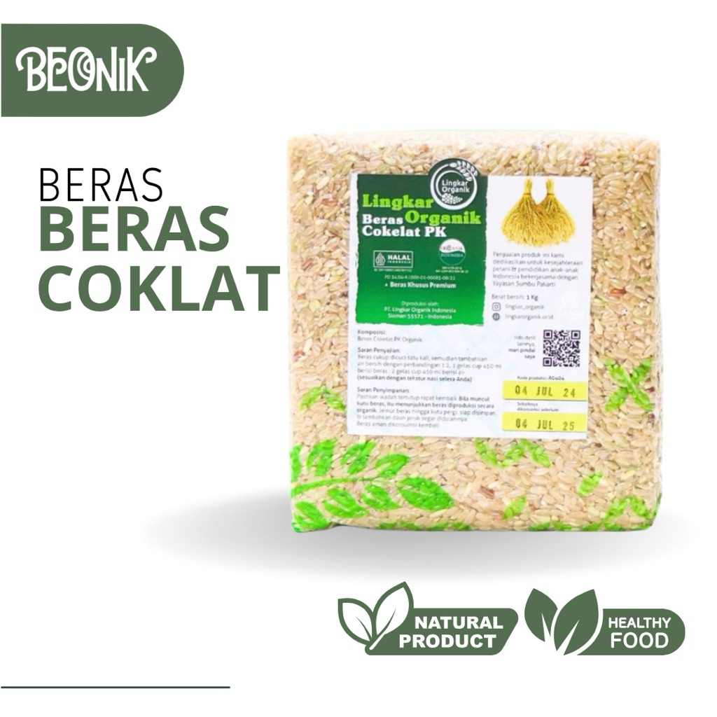 

Lingkar Organik Beras Cokelat
