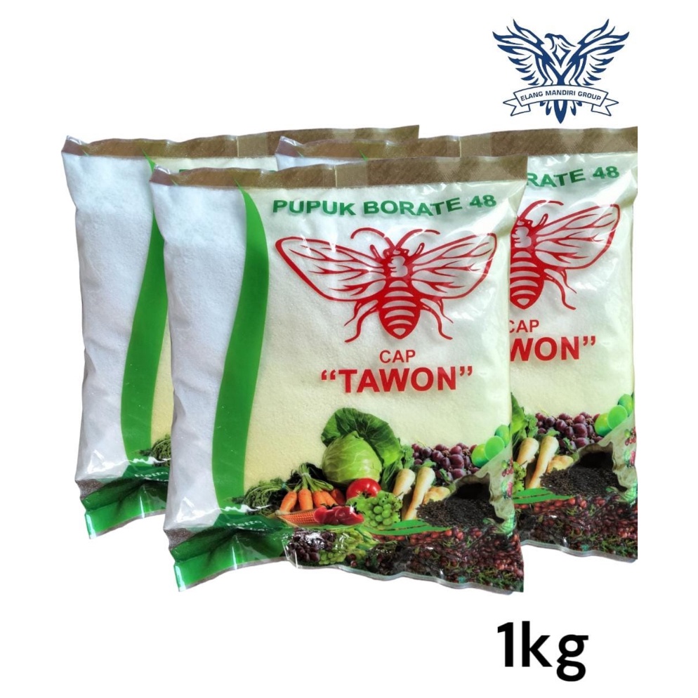 KODE N16B Pupuk Borate 48 Boron 48 Cap Tawon Untuk Segala Jenis Tanaman Karate Boron
