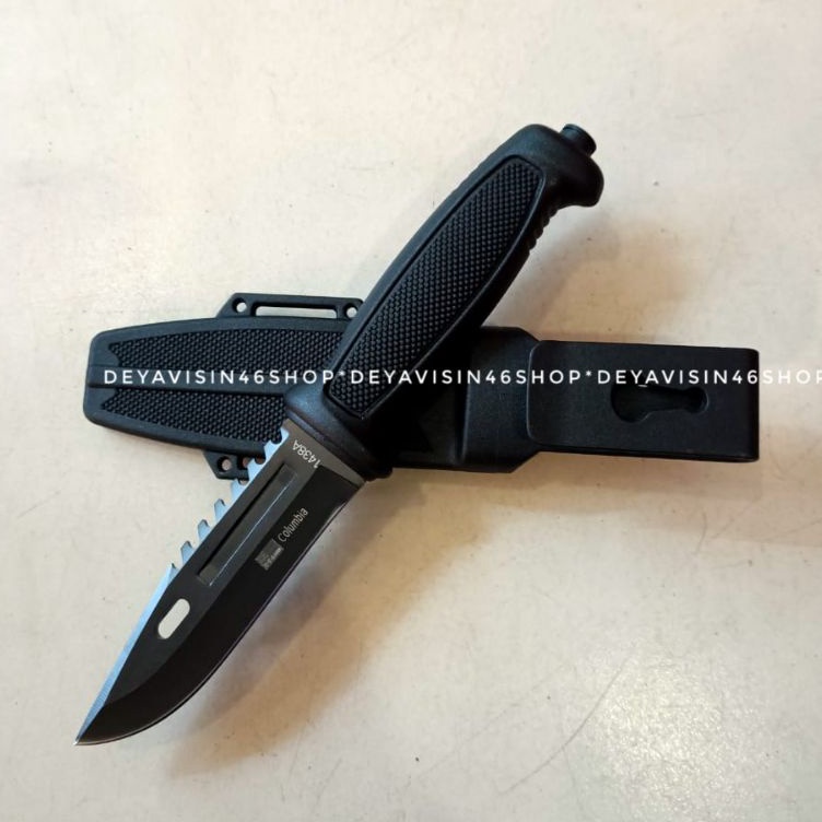 KODE Y46W Pisau Selam Columbia 1438a Outdoor