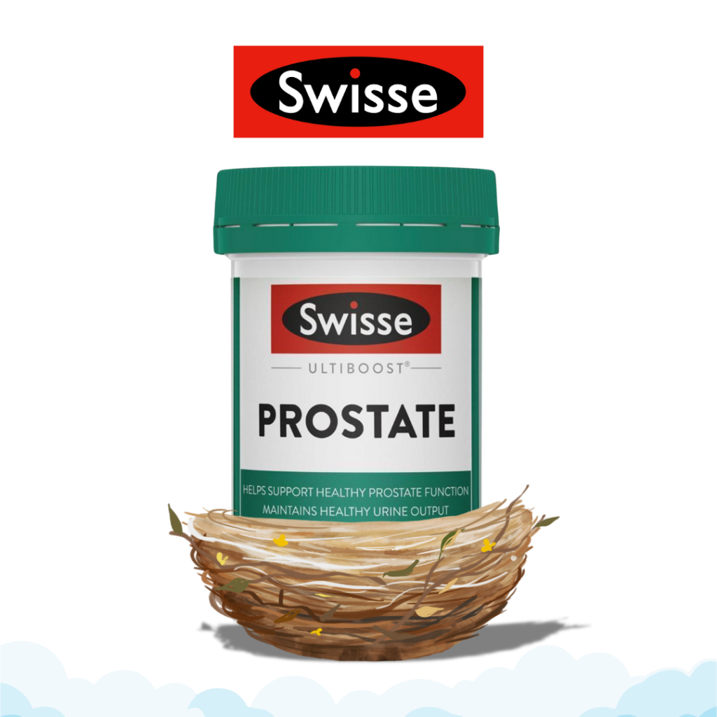 Swisse Ultiboost Prostate 50 Tablets