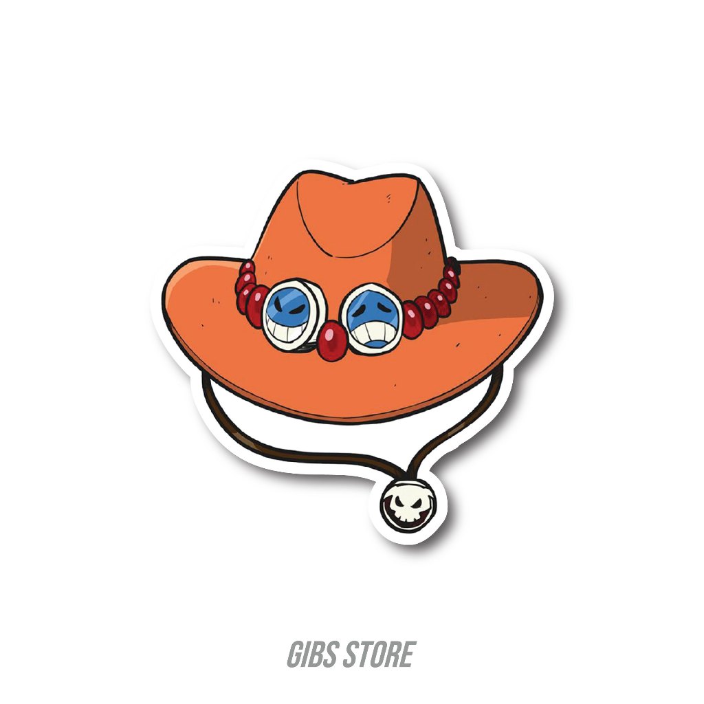 

STICKER SATUAN ONE PIECE (ACE) #7