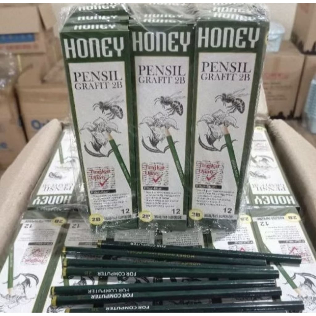 

Pensil Honey 2B isi 12pc