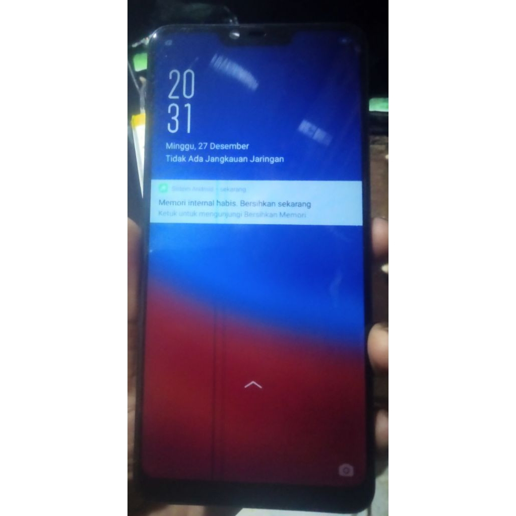LCD oppo a3s cph 1803 ory copotan