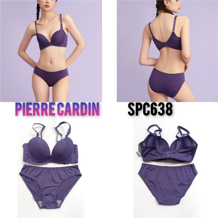 KODE P97P SPC638 Push Up Bra Set Pierre Cardin 34B 36B