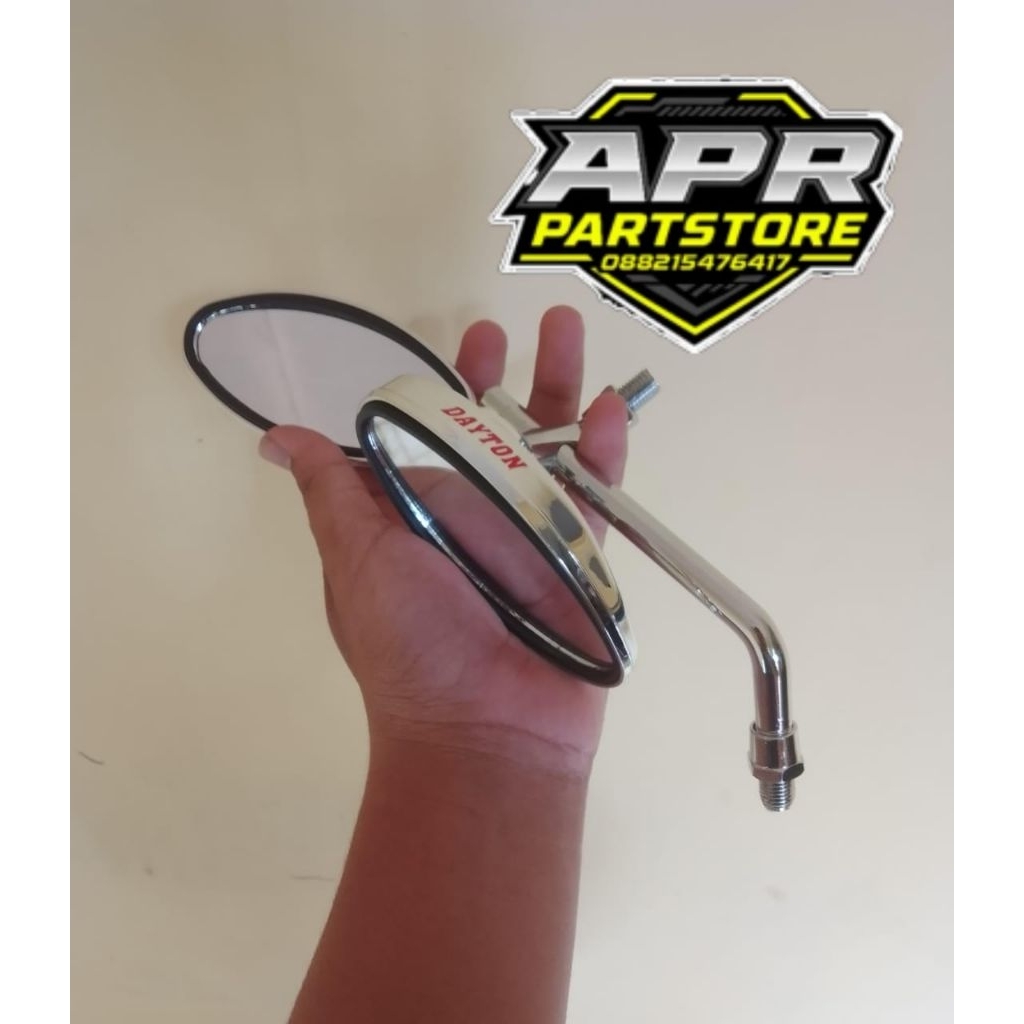 spion day oval spion model day oval  klasik import pnp yamaha honda