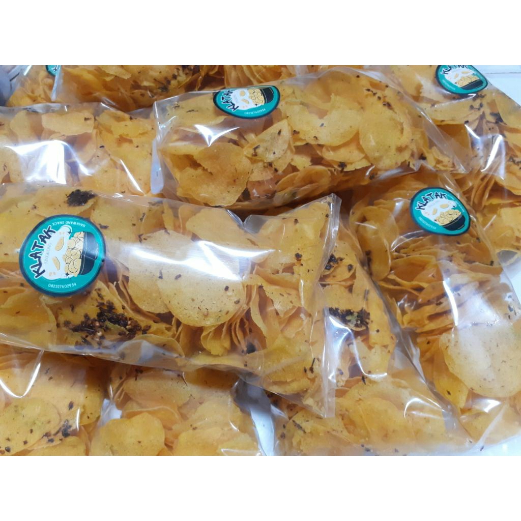 

KLATAK/KLOTAK 500gr Khas Batur, Dieng, Banjarnegara