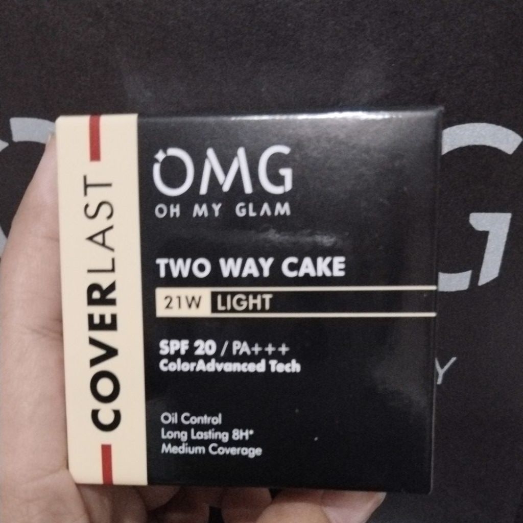 (NEW) TWO WAY CAKE OMG 21W - LIGHT