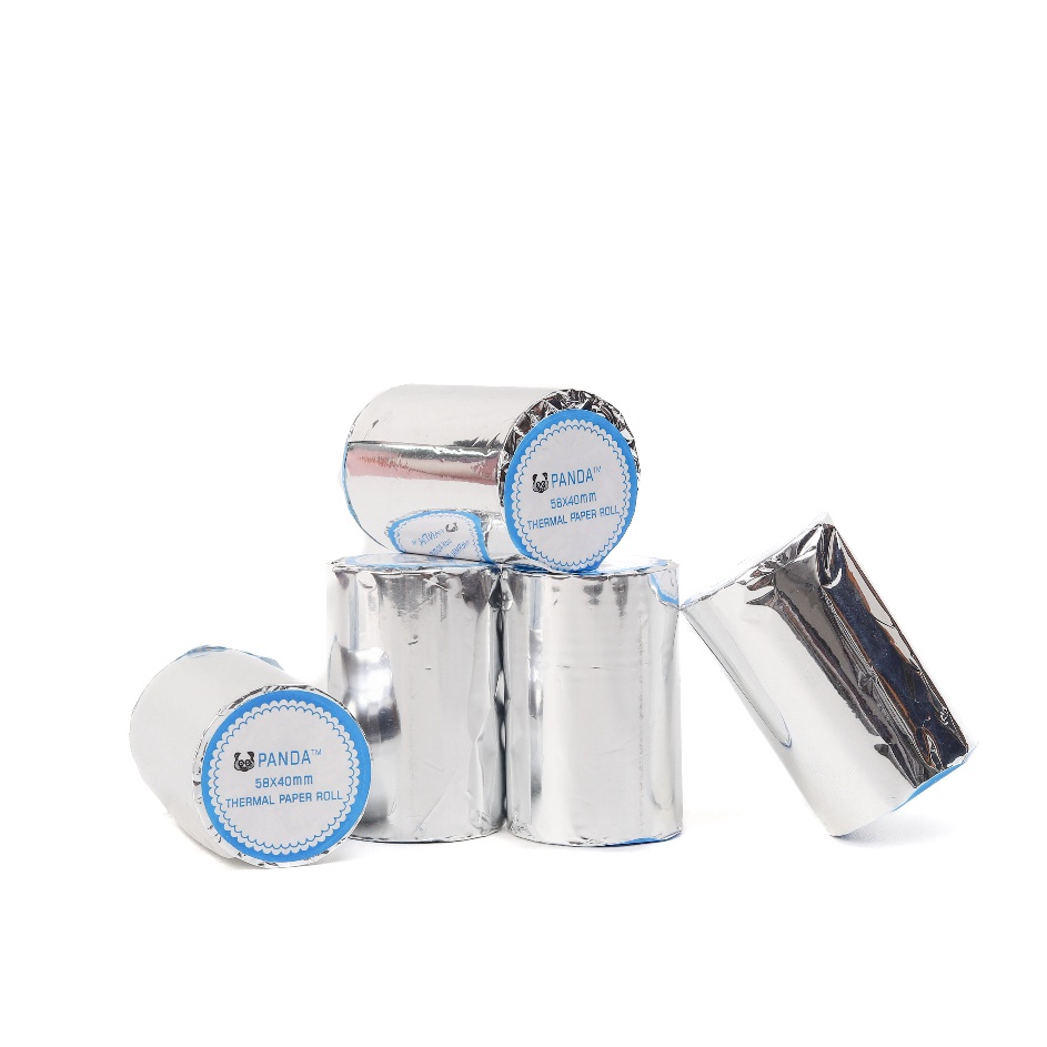 

KERTAS STRUK KASIRPPOB PAPER ROLL 58x4 MM THERMAL POS RECEIPT MINI PORTABLEMOBILE PRINTER 58MM