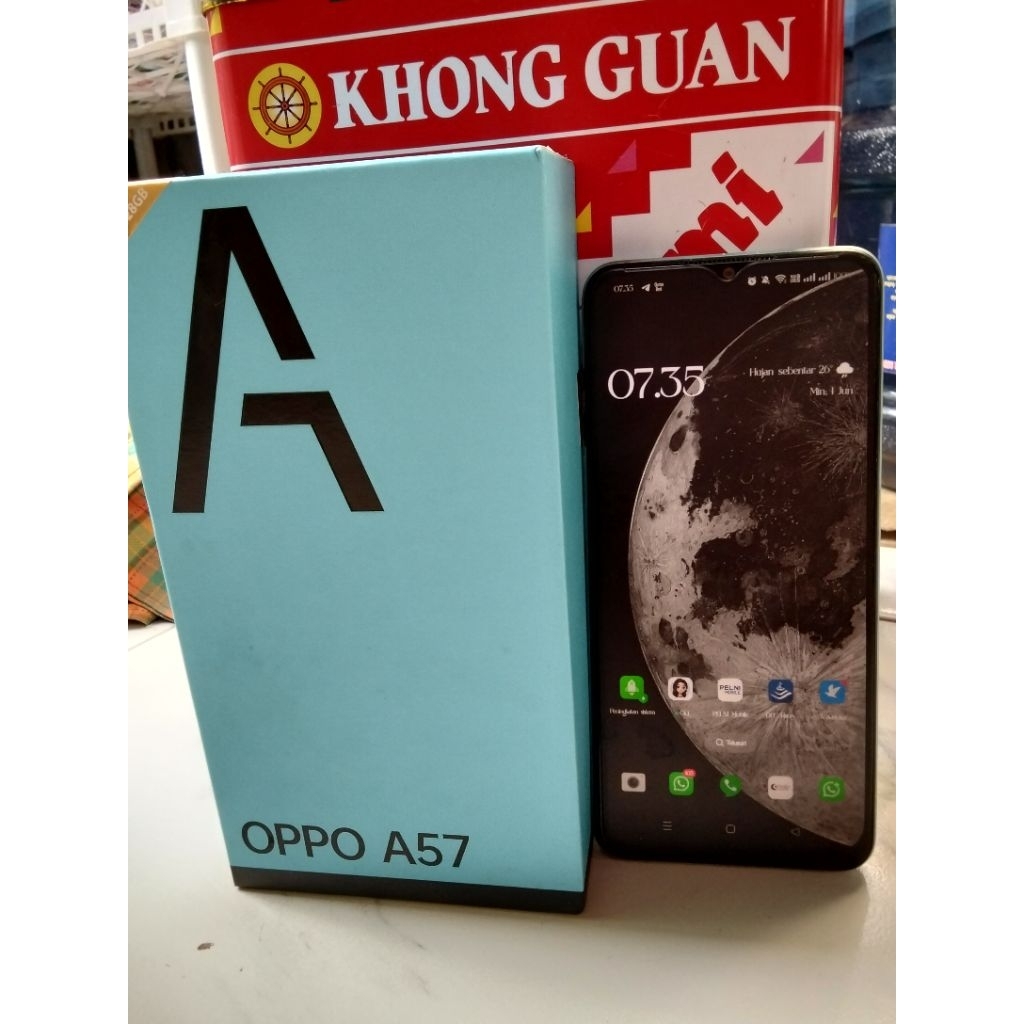 OppoA57Ram4/128Gb(SECOND)