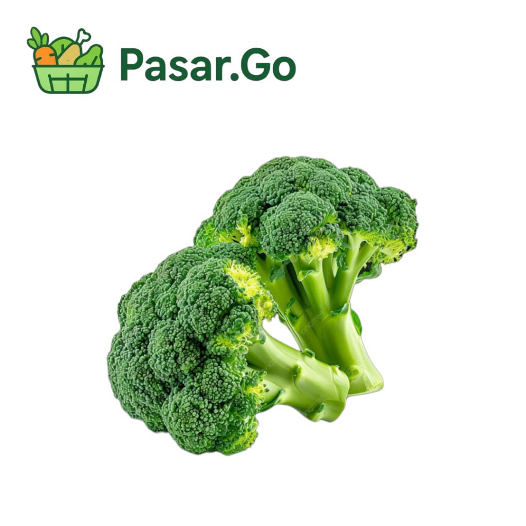 

brokoli segar 500gr