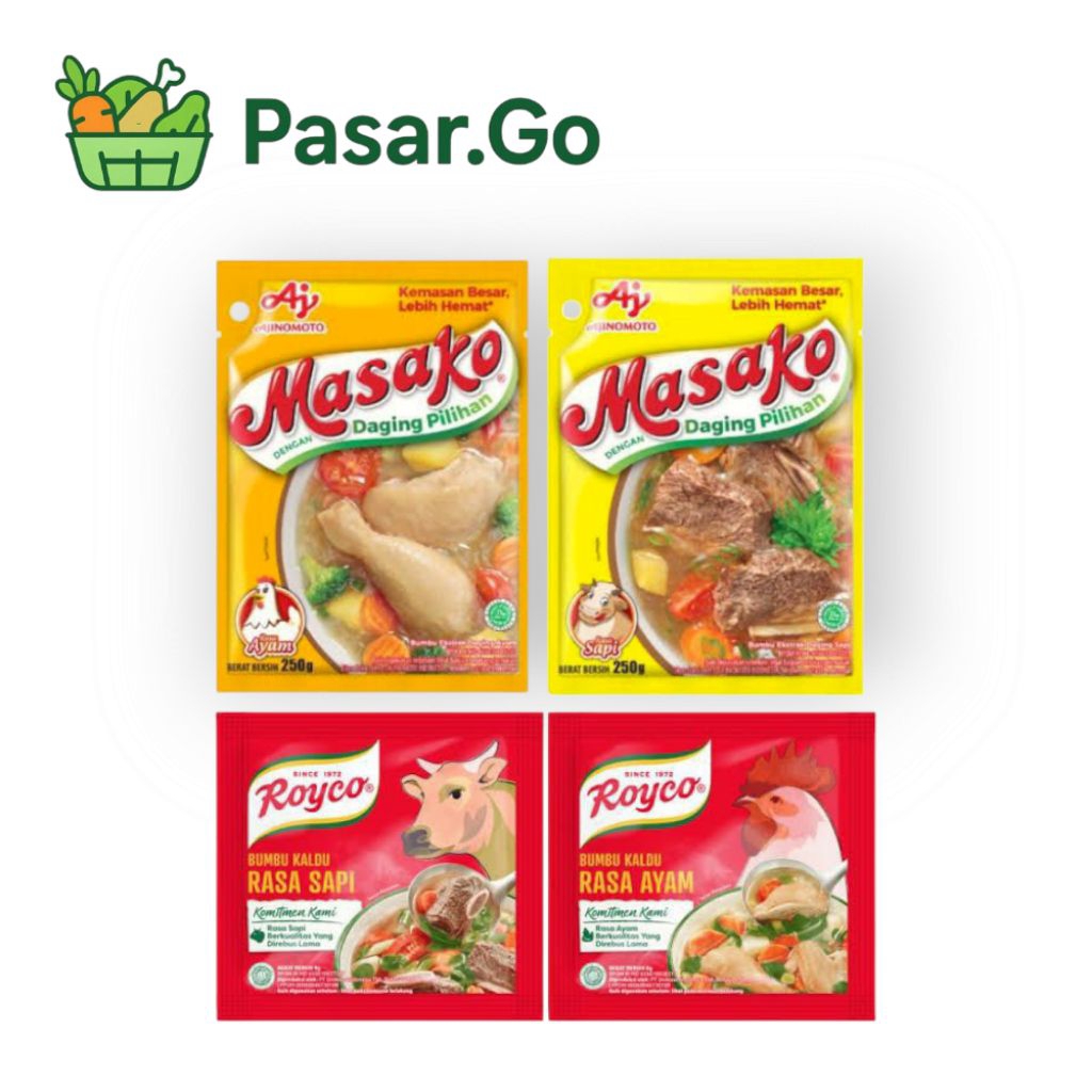 

penyedap ecer sachet