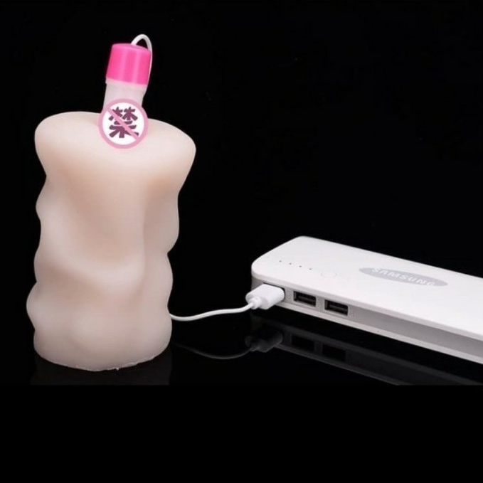 KODE B4Y TERJAMIN ASLI PREMUM TENGA WARMER STICK  PENGHANGAT ALAT BANTU SNAIL CUP USB TENGA PRIA KOD