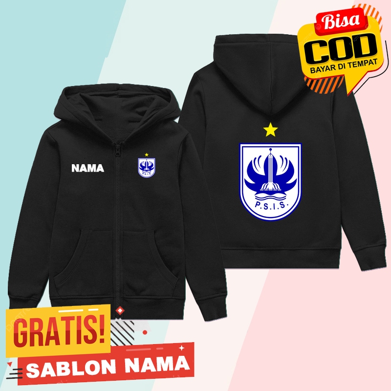 Zipper Anak PSIS / Jaket Anak Laki Laki & Perempuan PSIS