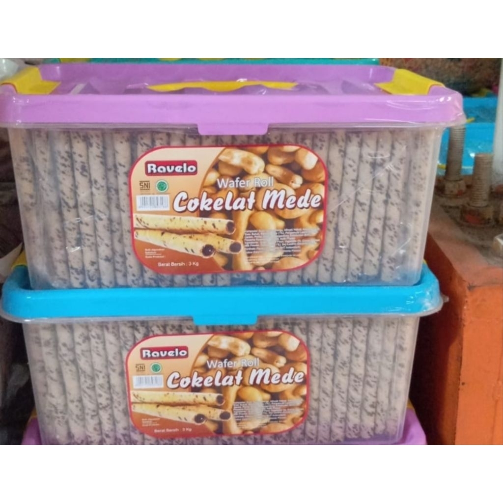 

Astor Coklat kacang Mede RAVELO Netto 3Kg