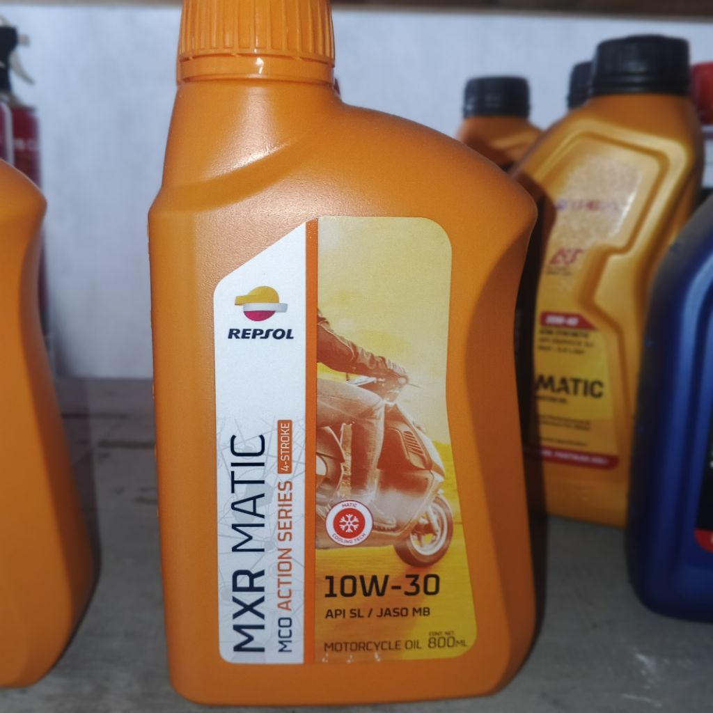 OLI REPSOL MXR MATIC 800ML ORIGINAL
