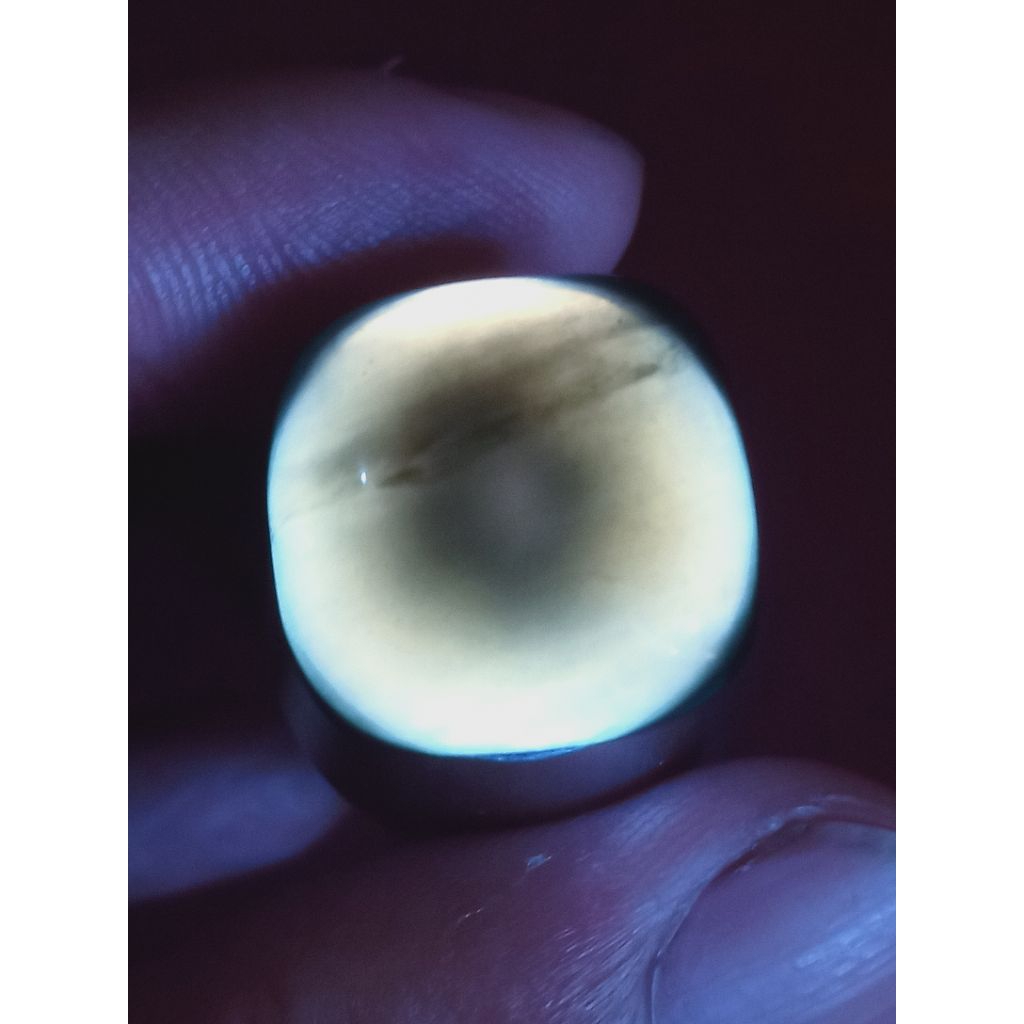 Batu Kecubung Asap Kotak Antik