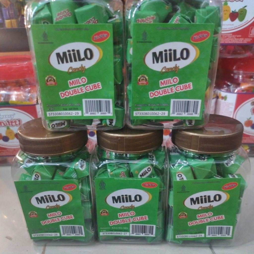 

Miilo Candy Double coklat { 50 pcs }