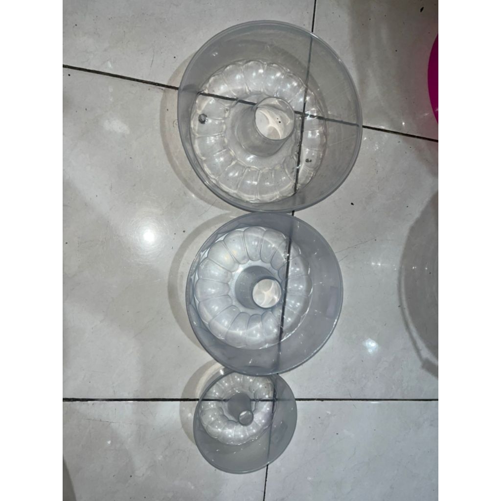 Cetakan agar-agar ukuran kecil/tanggung/besar