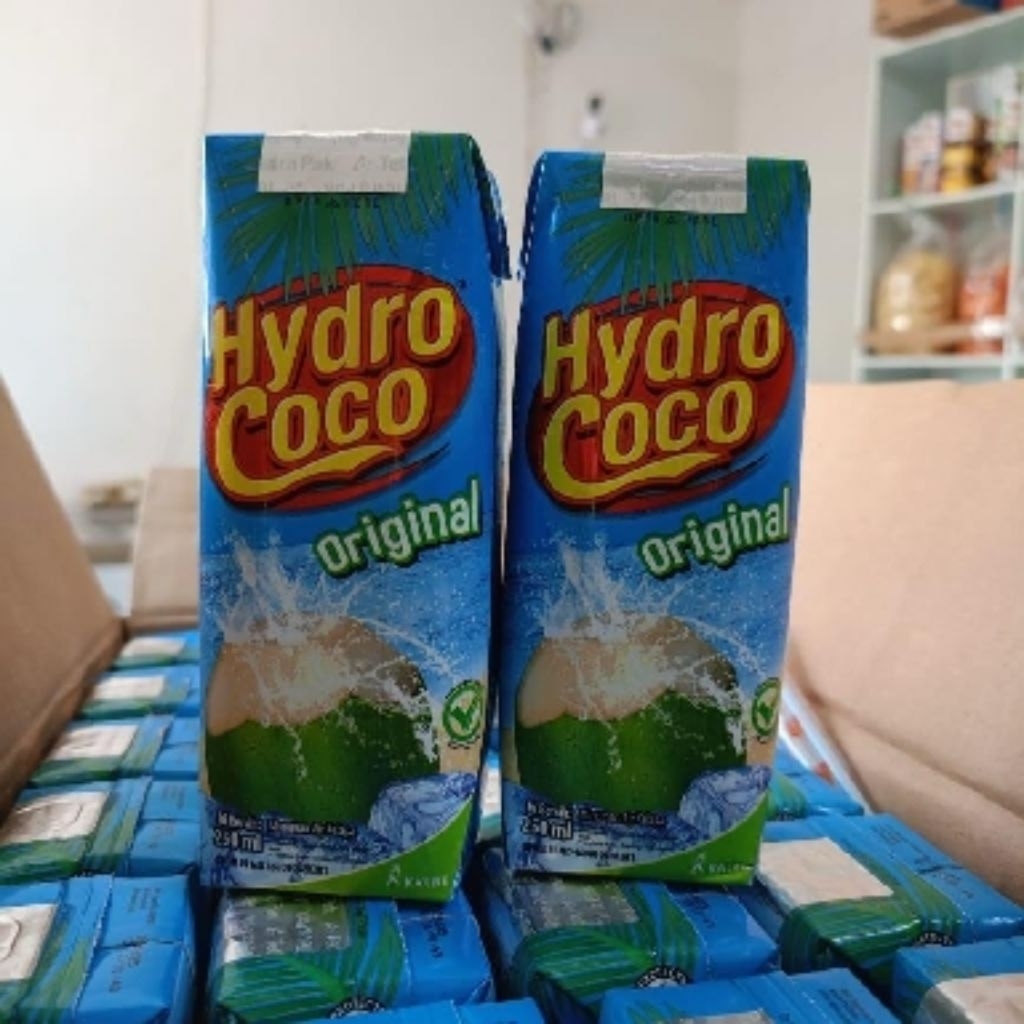 

Hydro Coco Original 250ml Minuman Air Kelapa Murni