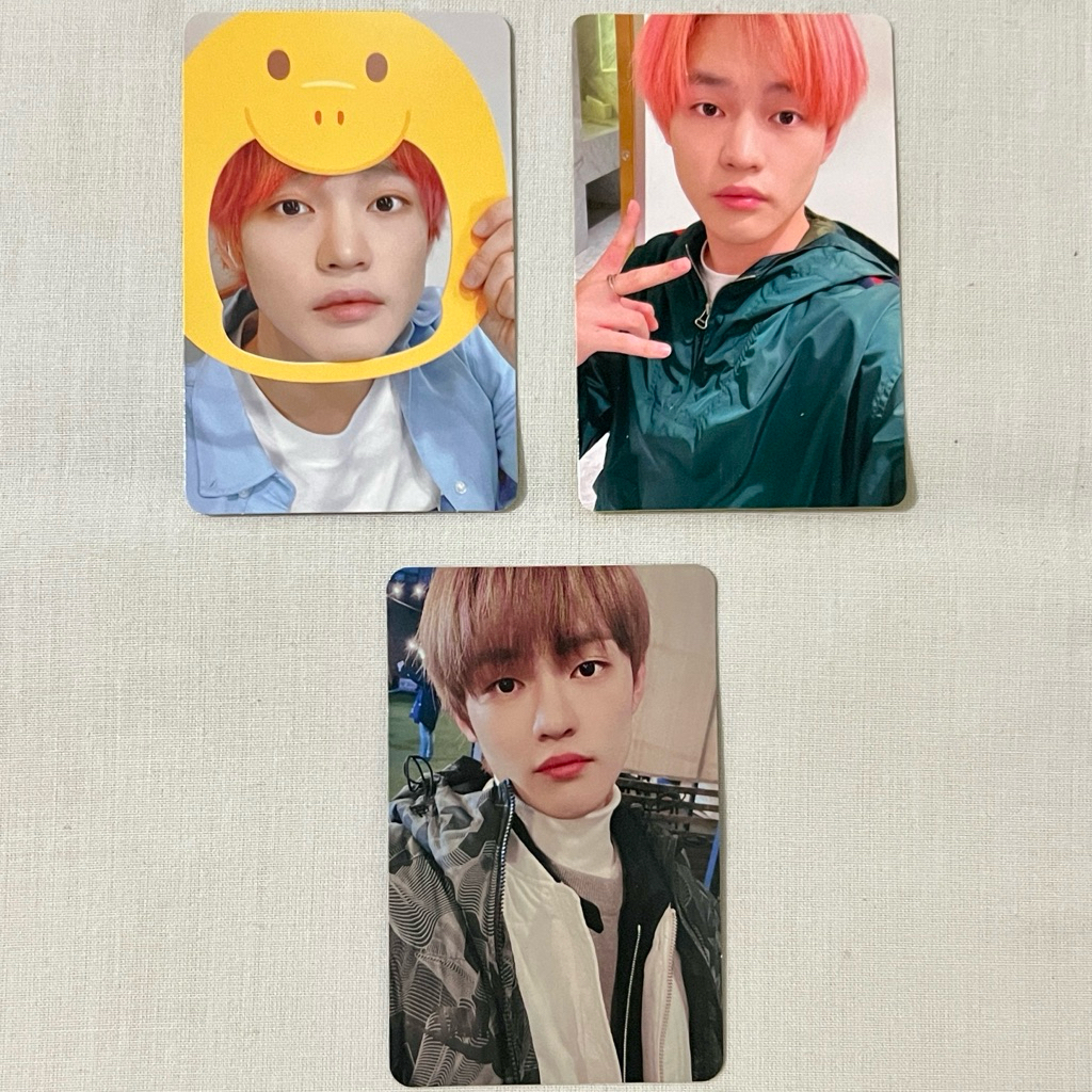 CHENLE RARE PHOTOCARD SET