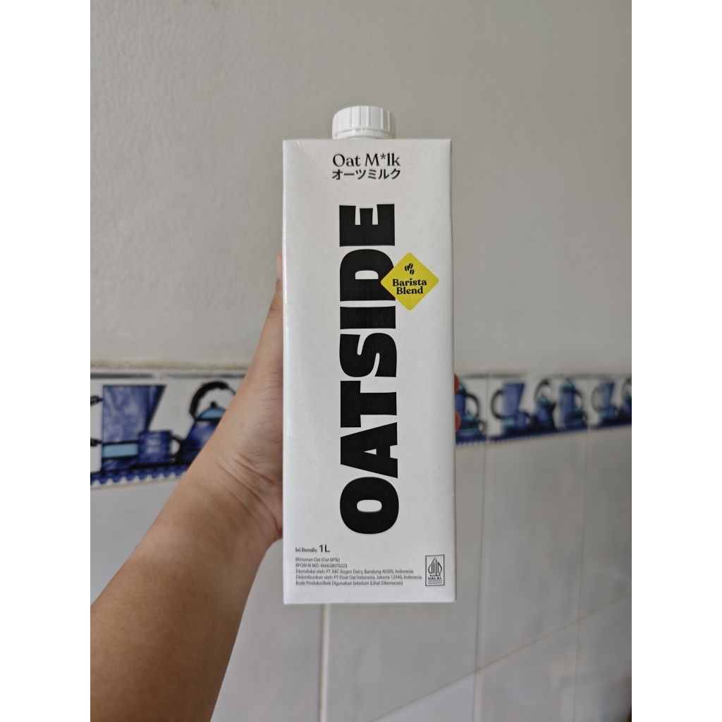 

OATSIDE Milk Barista Blend 1Liter Susu Oat