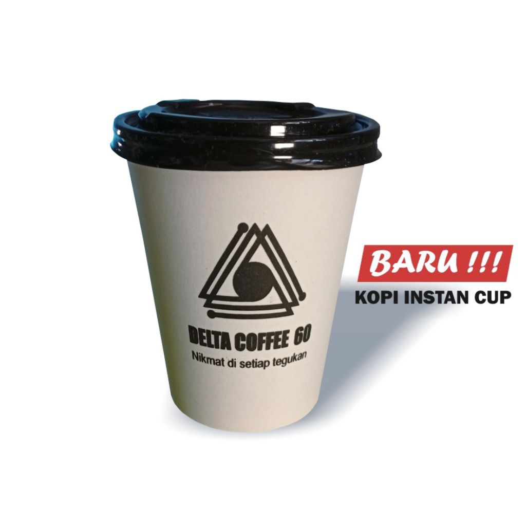 

Delta Coffee - Coffee Cup Robusta instan