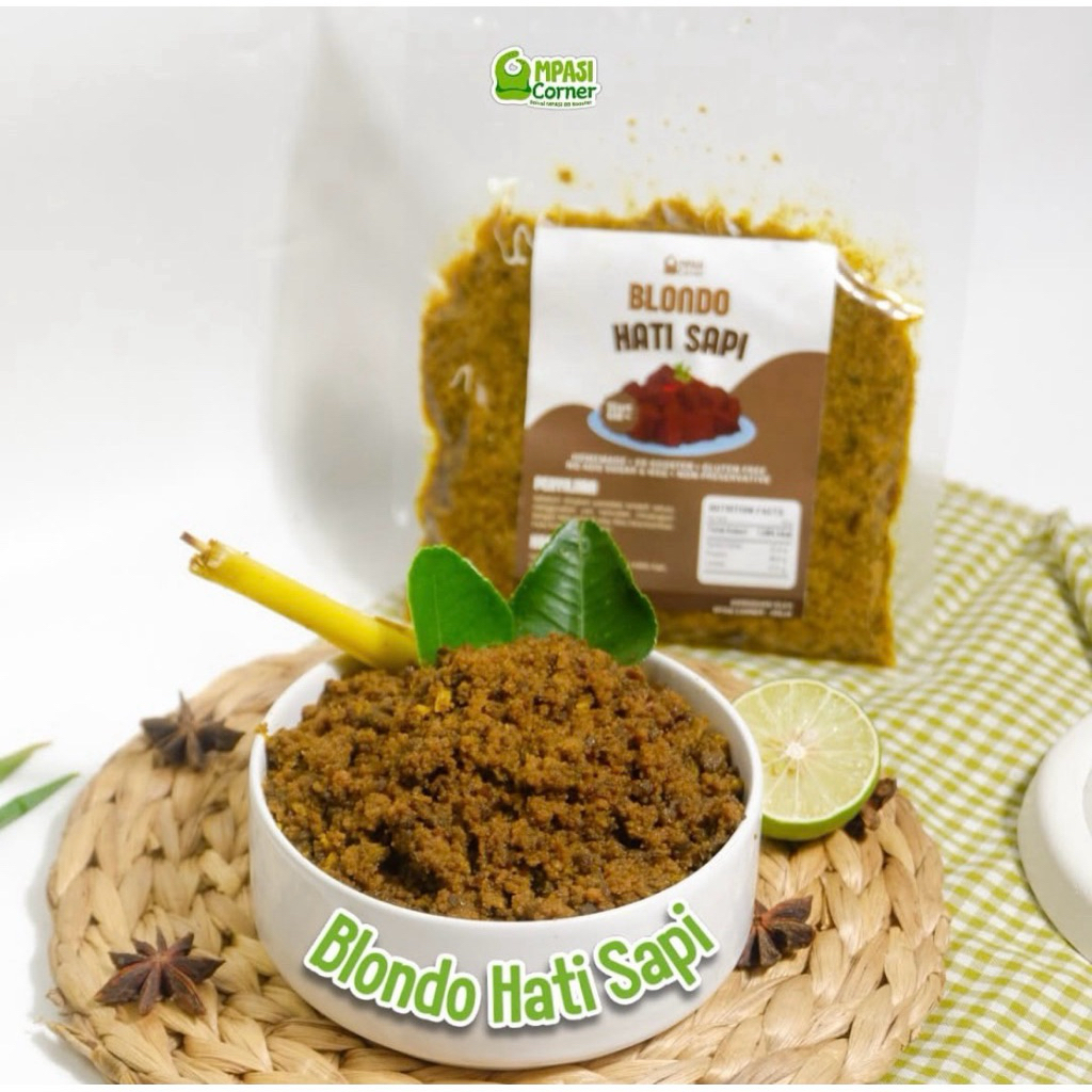

BLONDO HATI SAPI - MPASI CORNER