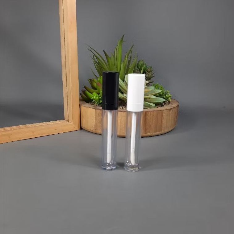 Botol Lip Cream 4 Ml Round List / Botol Lip Cream Kosong / Wadah Lip Tint / Botol kemasan lip cream/