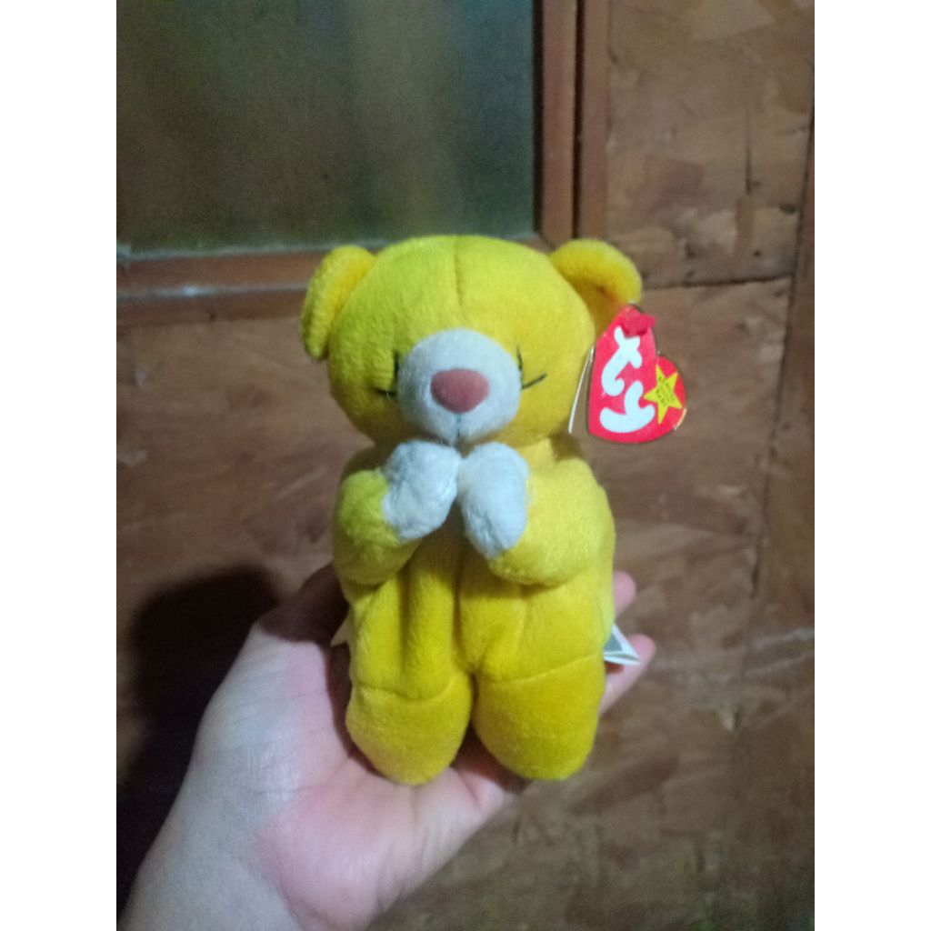 boneka Teddy bear berdoa dari Ty