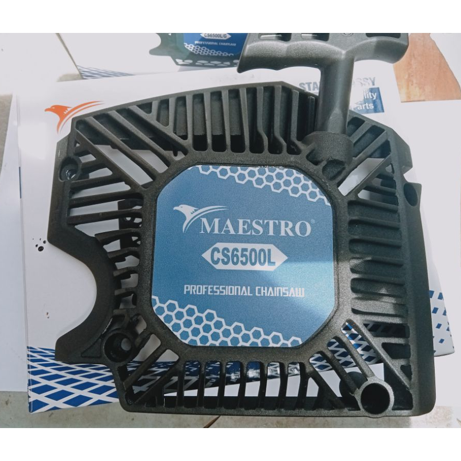Recoail starter Assy maestro CS6500L recoail maestro chainsaw CS6500 L