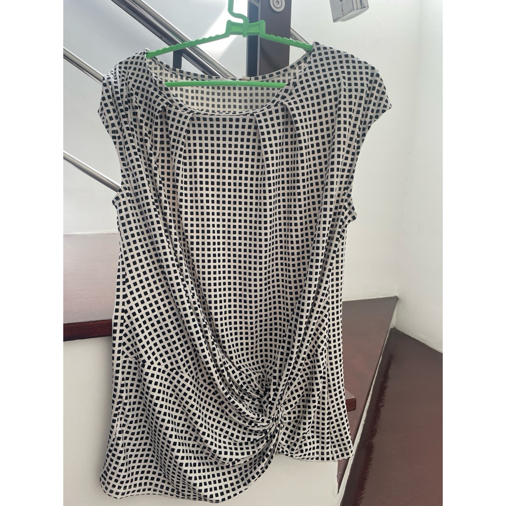 Preloved Accent blouse/baju/shirt