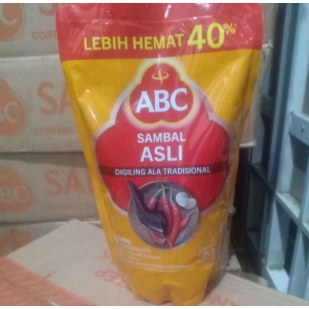 

Saus Sambal Asli ABC 690 gr