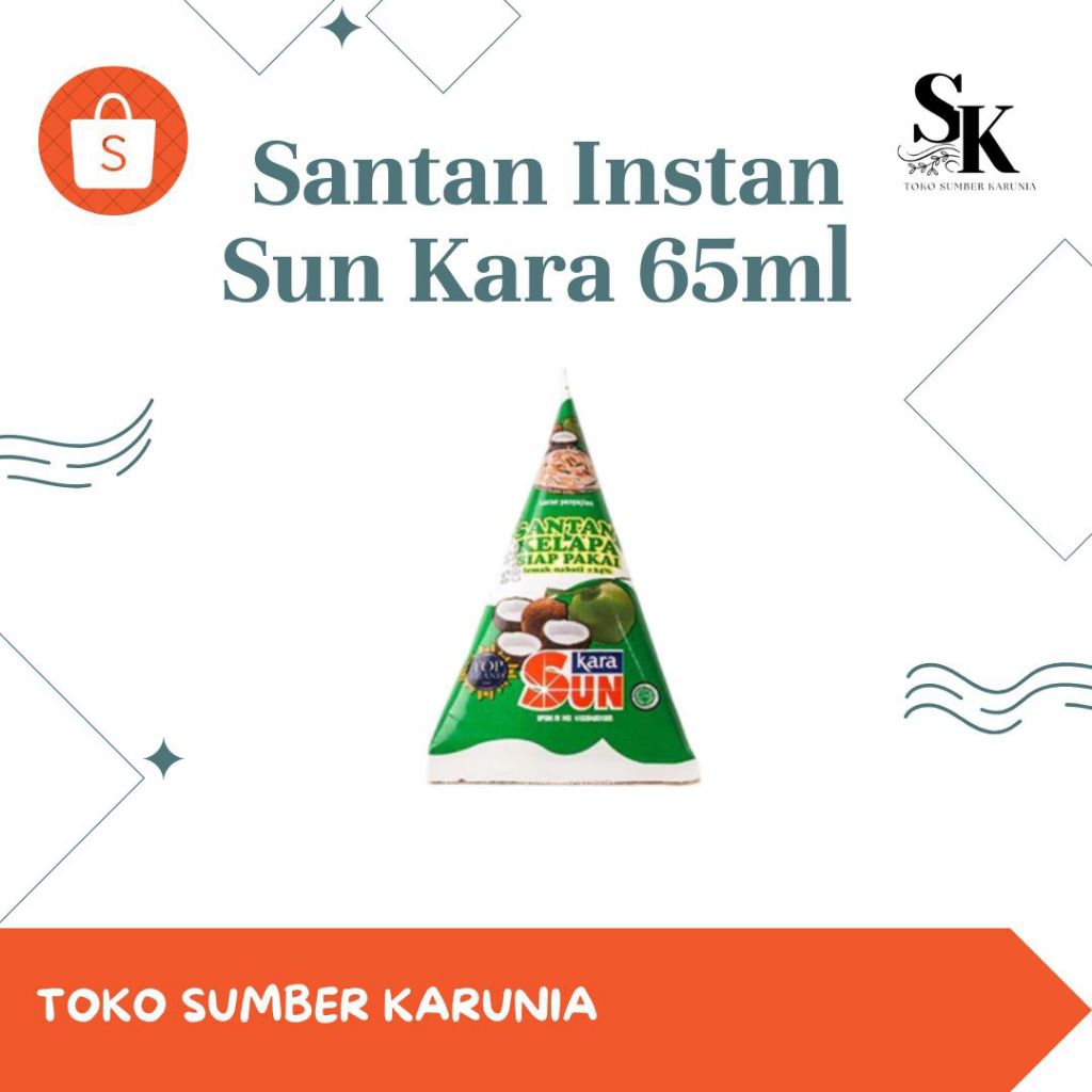 

Santan Instan Sun Kara 65 ml