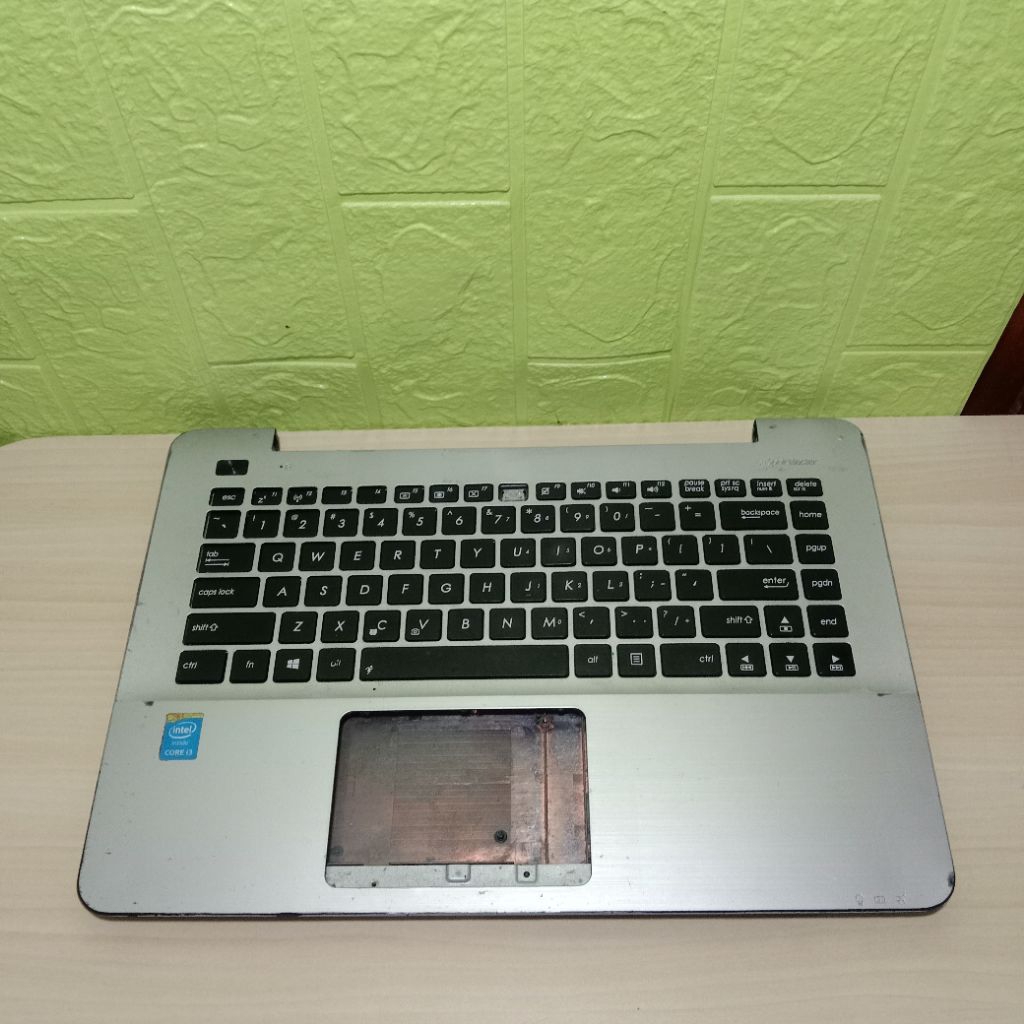 Kesing Case Casing Frame Keyboard sett Bottom Laptop Asus X455L A455L
