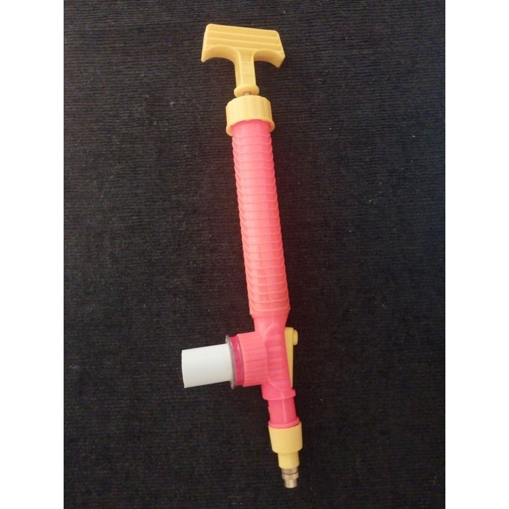 pompa modifikasi untuk mainan tembakan cicak (untuk pipa 1/2 inch)