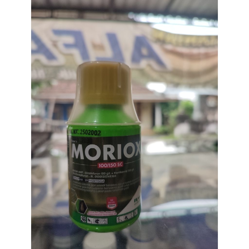 MORIOX 100/150 SC INSEKTISIDA SISTEMIK UNTUK MENGENDALIKAN HAMA WERENG