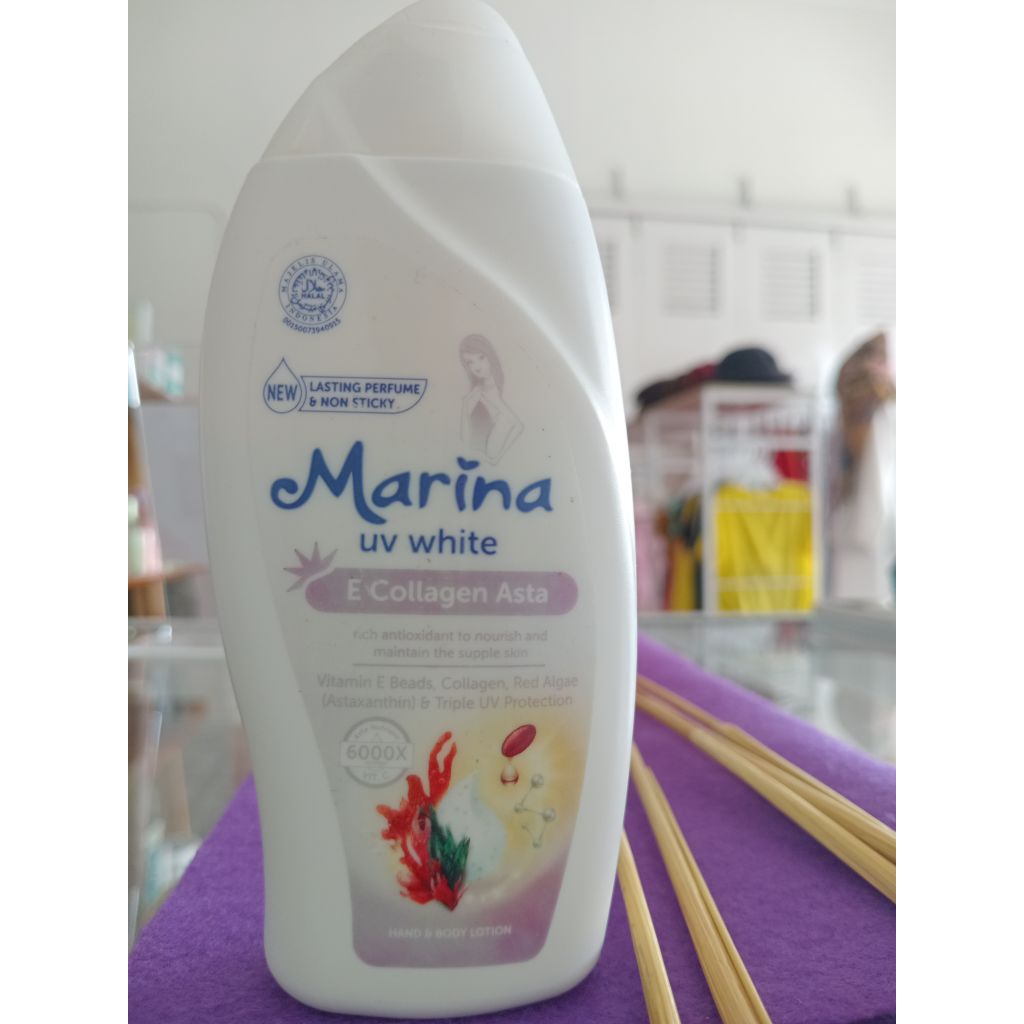 Marina Uv White E Collagen Asta