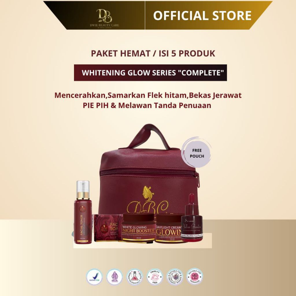 DBC SKINCARE ( paket dbc + serum )
