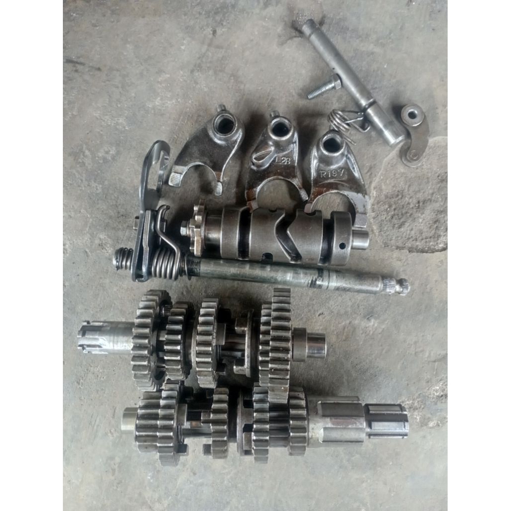 rasio cb K2 original