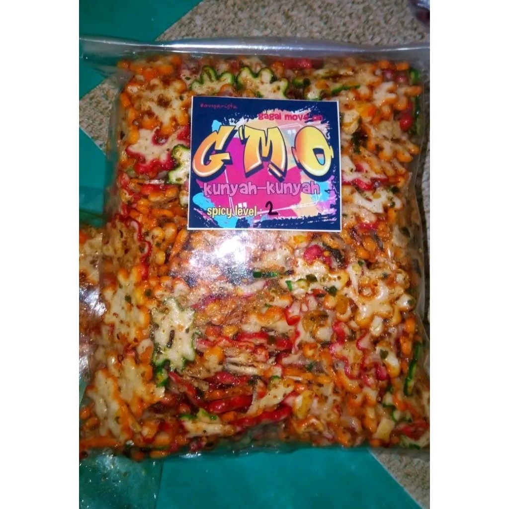 

Seblak kering GMO kerupuk bunga 250gr