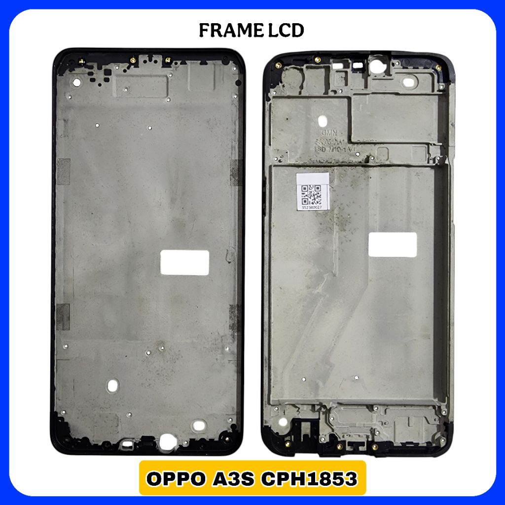 frame tengah lcd oppo a3s cph1853