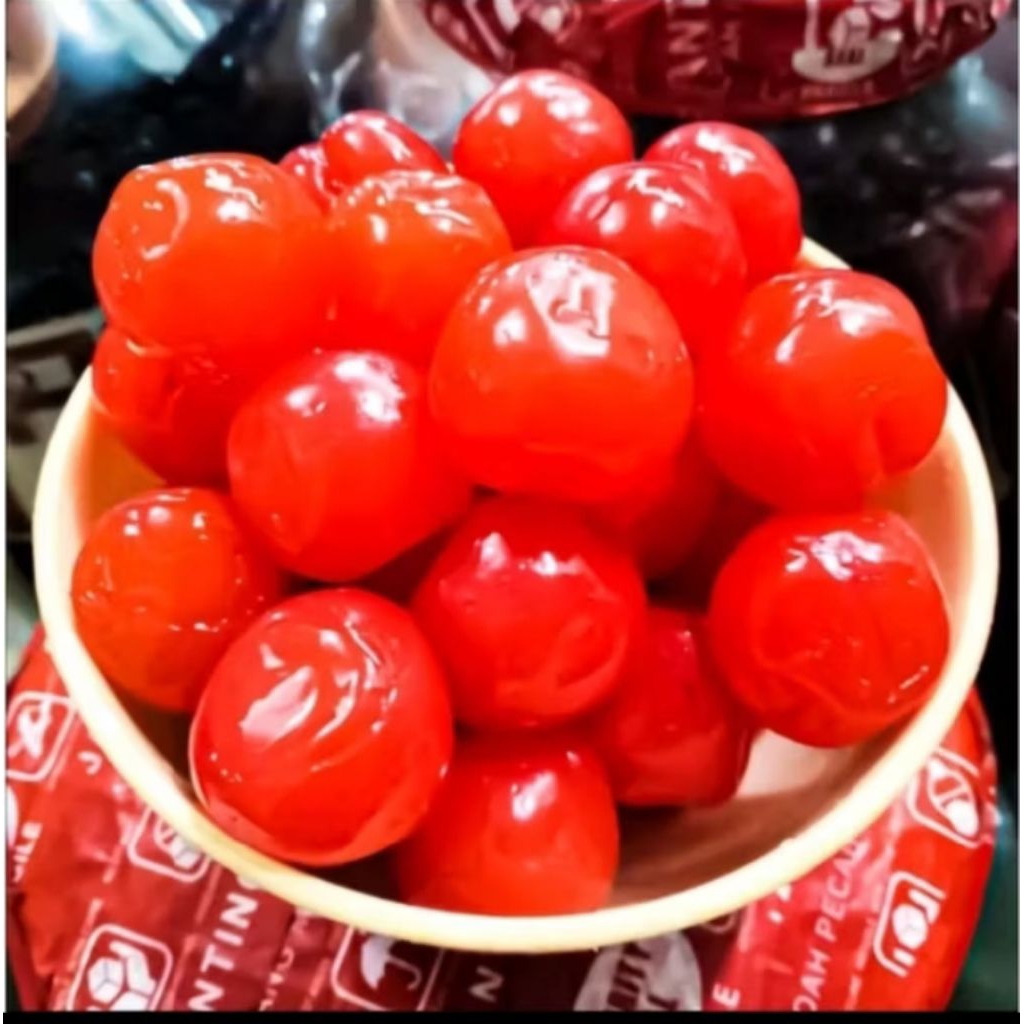 

TERMURAH...!!! 1 KG MANISAN BUAH PLUM / LIKO MERAH