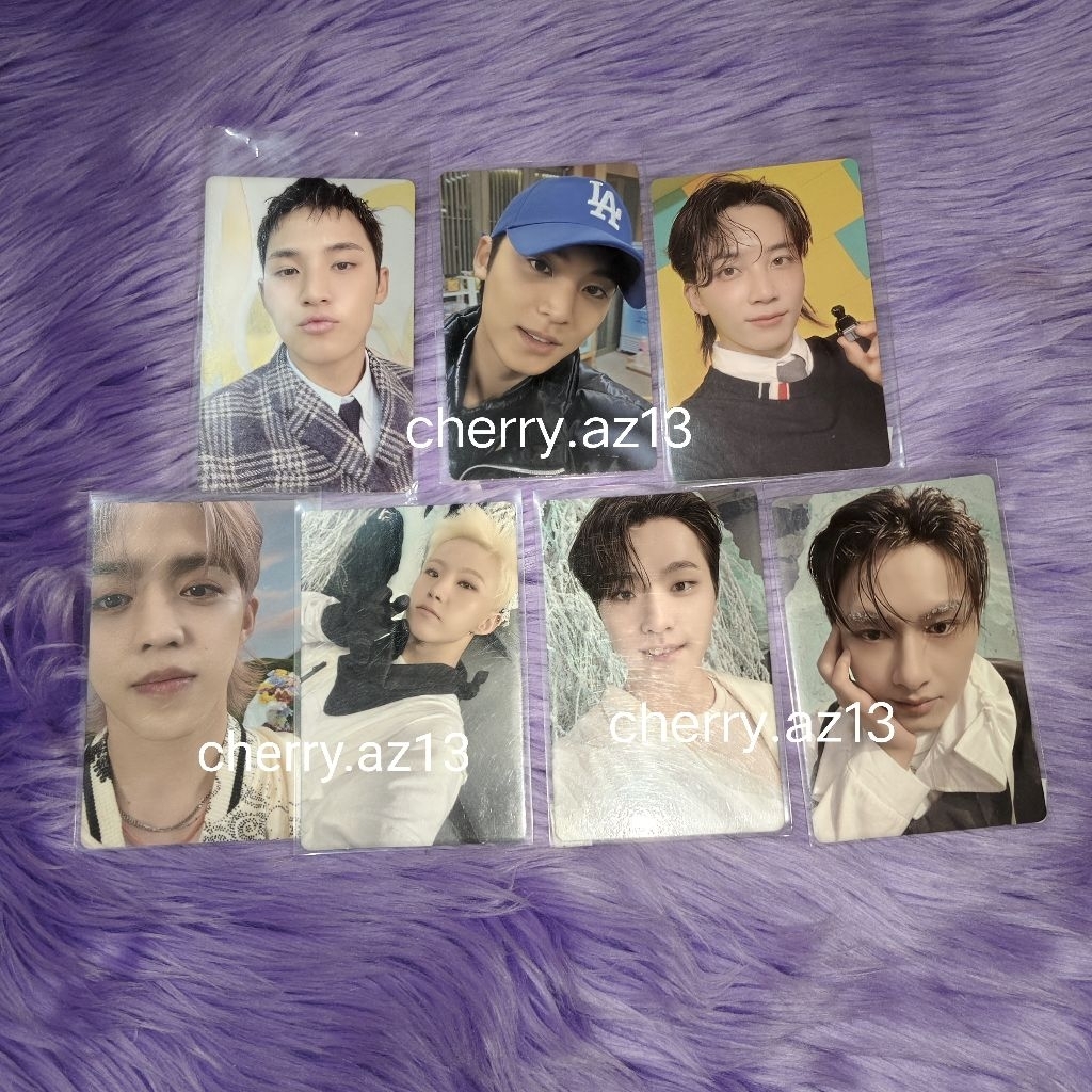 official Photocard pc mingyu topibiru seventeen its in the soop making topbir topi biru 1 2 poka poc