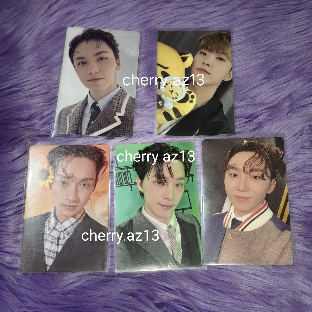 photocard pc official hoshi seventeen artist Made collection by tamtam keyring pc doll harimau selfi