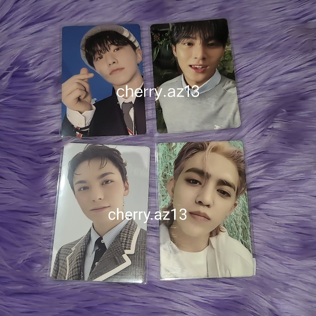 official photocard mingyu shohikigen reguler melet standard standart shohikigen  pc seventeen selca 
