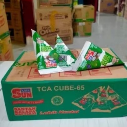 

( 1 karton ) Sun Kara Santan Cair Instan 65ml x 36pcs