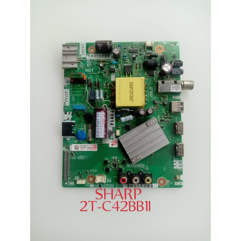 MB MAINBOARD TV SHARP 2T-C42BB1I