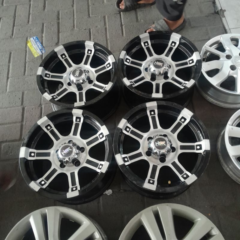 Velg Offroad Hsr Jereweh Ring 15 R15 Mobil Innova Rush Terios L300